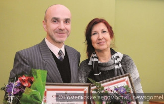 Фото: Областные тренеры удостоены премии облисполкома
