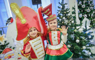 Фото: В общественно-культурном центре прошёл самый главный новогодний праздник города