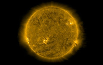Фото: Ученые впервые измерили электрическое поле Солнца