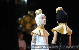 Фото: II городской фестиваль творчества детей прошёл в Гомеле