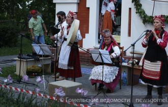 Фото: "Ночь музеев" в филиале Ветковского музея