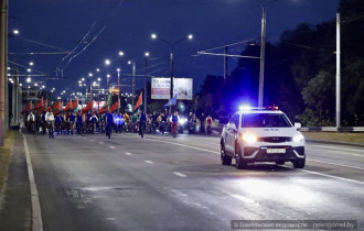 Фото: Чаем и хорошим настроением завершился велопробег в Гомеле