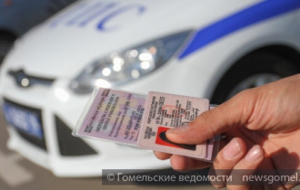 Фото: Гражданин Туркменистана предъявил сотрудникам ГАИ поддельное водительское удостоверение