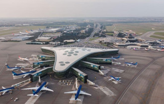 Фото: Международный аэропорт Гейдар Алиев входит в число 14 красивейших аэропортов мира