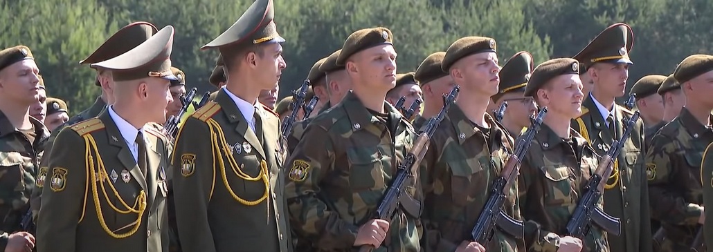 В Вооруженных Силах состоялась церемония принятия военной присяги 