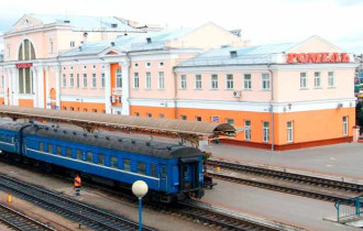 Фото: Поезд Гомель-Витебск будет курсировать на регулярной основе
