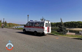 Фото: В Гомеле на реке мужчине стало плохо