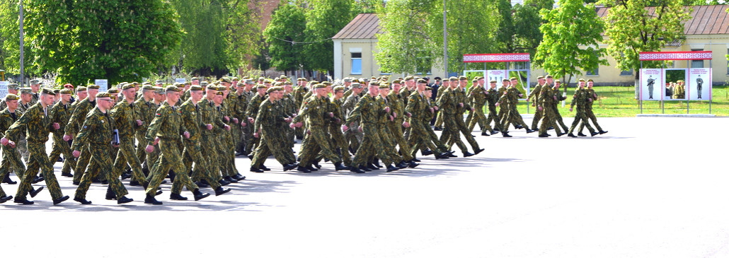 Новый период обучения войсковая часть 5525 в Гомеле открыла торжественно