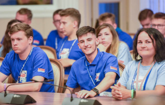 Фото: В Гомеле прошла встреча руководства области с участниками молодёжного поезда «#Беларусь. Моладзь. Натхненне.»