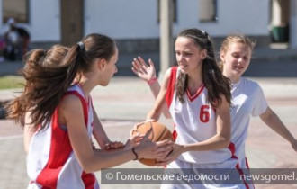 Фото: Международный Олимпийский день в Гомеле