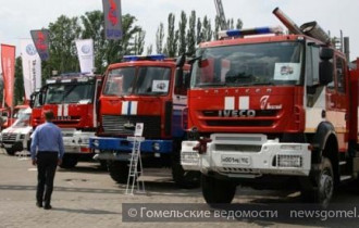 Фото: Выставка аварийно-спасательной техники пройдёт 25 сентября