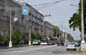 Фото: На проспекте Ленина демонтировали странный светильник