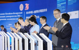 Фото: Двусторонне сотрудничество: делегация ГГУ им. Ф. Скорины совершила недельную рабочую поездку в Китай