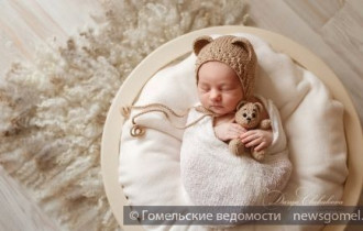 Фото:  Гомельский фотограф Дарья Чебакова рассказала о тонкостях newborn-съёмки