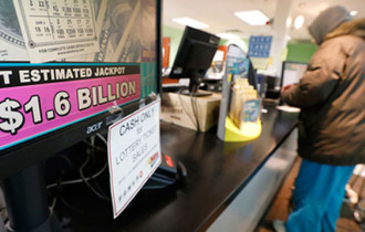 Фото: Рекордный джекпот в $1,6 млрд разыгран в США