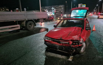 Фото: Правоохранители нашли водителя, который скрылся с места ДТП в Брагинском районе 