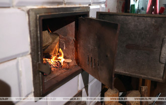 Фото: В МЧС напомнили правила безопасности при обращении с печью
