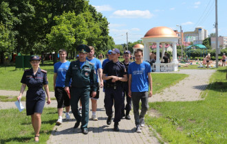 Фото: В Гомеле в рамках Недели молодёжи прошёл день безопасности