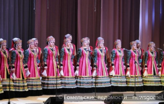 Фото: Концерт Донских казаков в Гомеле