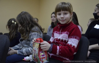 Фото: Более 1700 юных жителей региона было охвачено во время благотворительной акции «Чудеса на Рождество»