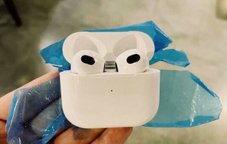 Фото: Новые наушники Apple AirPods выйдут до конца этого года