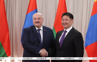 Фото: Президенты Беларуси и Монголии подписали договор о дружбе и сотрудничестве двух стран
