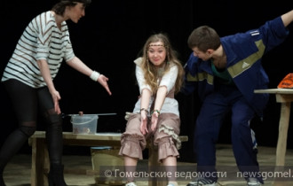 Фото: Гастроли знаменитого Орловского театра прошли в Гомеле