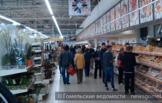 Фото: В торговом центре "Гиппо" была совершена крупная кража