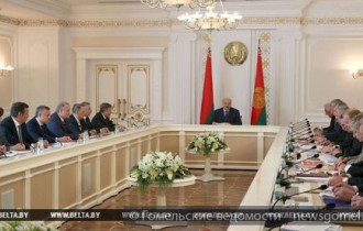 Фото: Лукашенко: Беларуси в предстоящей пятилетке необходимо остаться в тренде мировой экономики, науки и прогресса