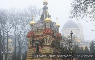 Фото: Реставрация часовни и усыпальницы завершена