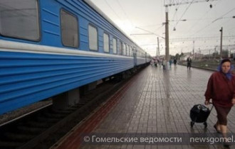 Фото: Отменяется поезд № 384/383 Барановичи – Мариуполь