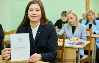 Фото: В институте повышения квалификации и переподготовки кадров БелГУТ состоялся выпуск слушателей