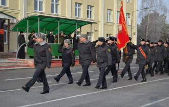 Фото: Торжественная церемония увольнения в запас пройдёт в войсковой части города над Сожем