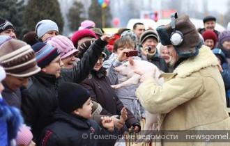 Фото: Масленица в Советском районе (фото)