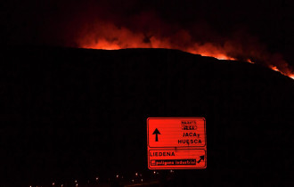 Фото: В Испании горят заповедные леса: эвакуированы 1,8 тыс. человек