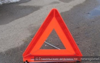 Фото: ДТП на пр-те Речицком, пострадала 8-летняя пассажирка