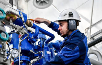 Фото: Российский "Газпром" временно останавливает поставки по "Турецкому потоку"