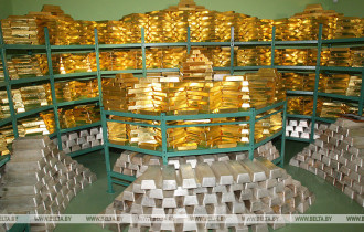 Фото: Золотовалютные резервы Беларуси за июль выросли на 0,7% до $7,6 млрд