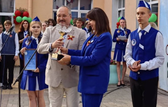 Фото: Средняя школа №27 признана лучшей Школой мира Гомельской области