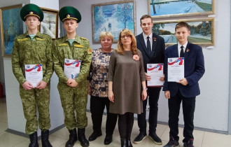 Фото: Школьники-краеведы в Гомеле воссоздают биографии учителей-фронтовиков