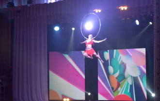 Фото: Цирковые артисты любительских коллективов из России и Беларуси впервые соревнуются на новом конкурсе в Гомеле