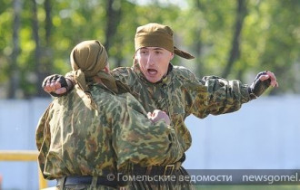 Фото: Областной День призывника в Гомеле