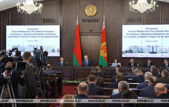 Фото: Лукашенко: по итогам года Беларусь может сработать не хуже предыдущего