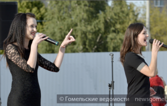 Фото: Презентация проекта "Знай наших!" в Советском районе Гомеля