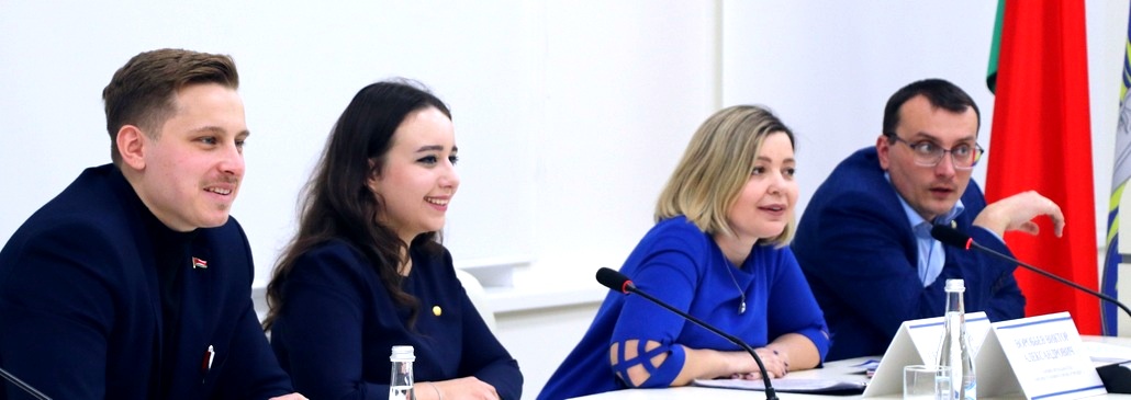 В ГГУ имени Ф. Скорины Молодёжный парламент провёл деловую игру "Беларусь будущего"
