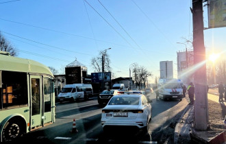 Фото: В Гомеле совершён наезд на пешехода