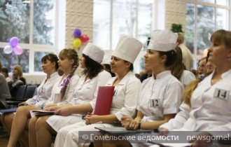 Фото: В Гомеле выбирали лучшую медсестру