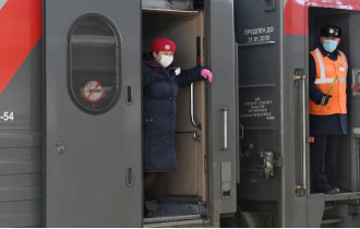 Фото: Беларусь и Россия возобновляют сегодня железнодорожное сообщение