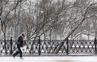 Фото: Оранжевый уровень опасности объявлен в Беларуси 17-18 января из-за сильного ветра