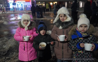 Фото: В Новобелицком районе Гомеля прошли праздничные мероприятия 